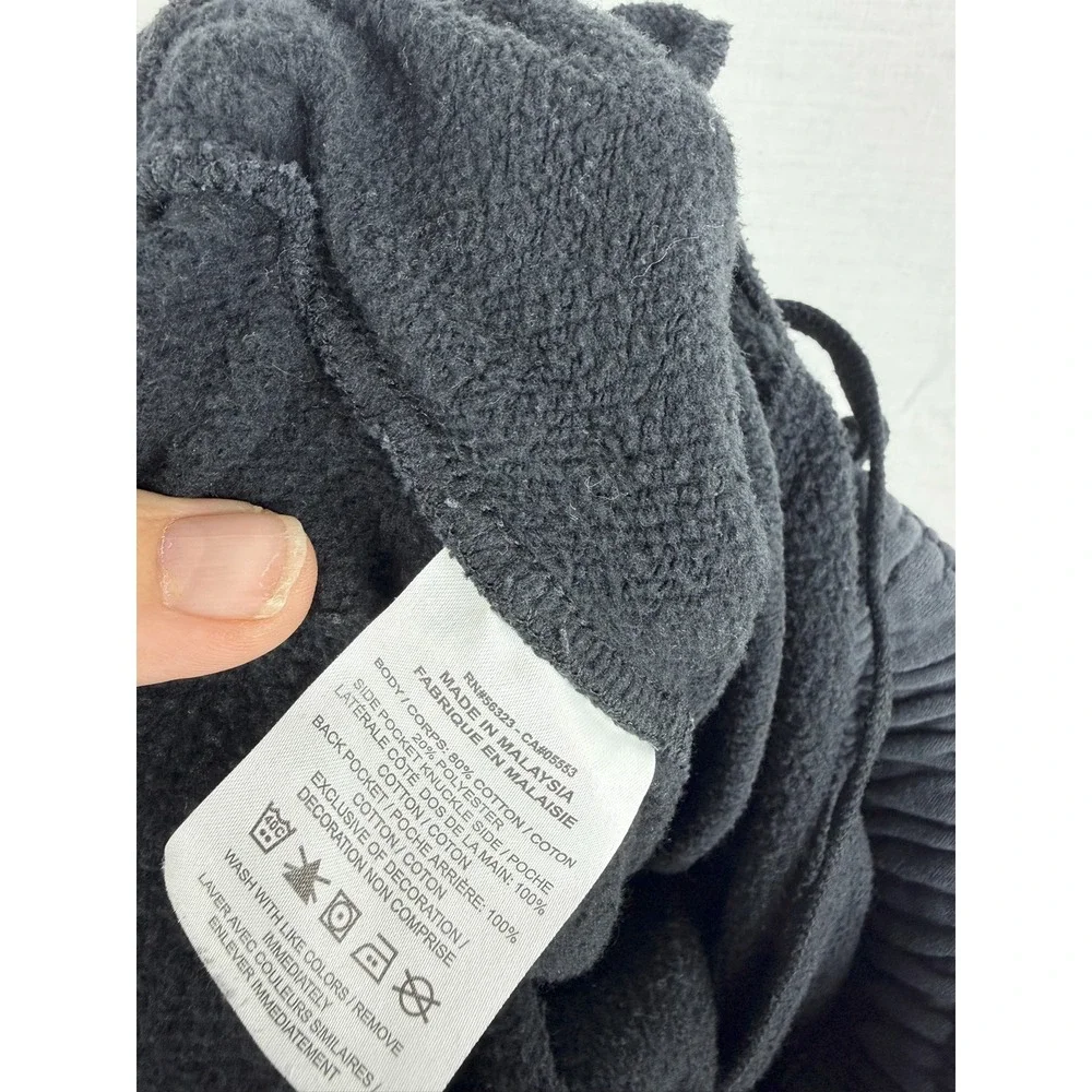 Nike‎ Sportswear Club Fleece Joggers Black Sweatpants Futura Logo Womens Small